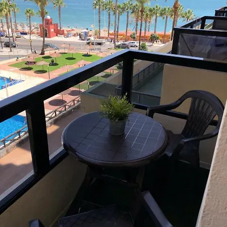 Apartamento Primera Linea De Playa En , Vistas Al Mar, Aloha Playa, Malaga *