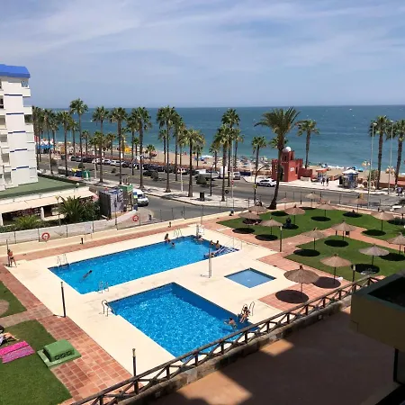 Apartamento Primera Linea De Playa En , Vistas Al Mar, Aloha Playa, Malaga *
